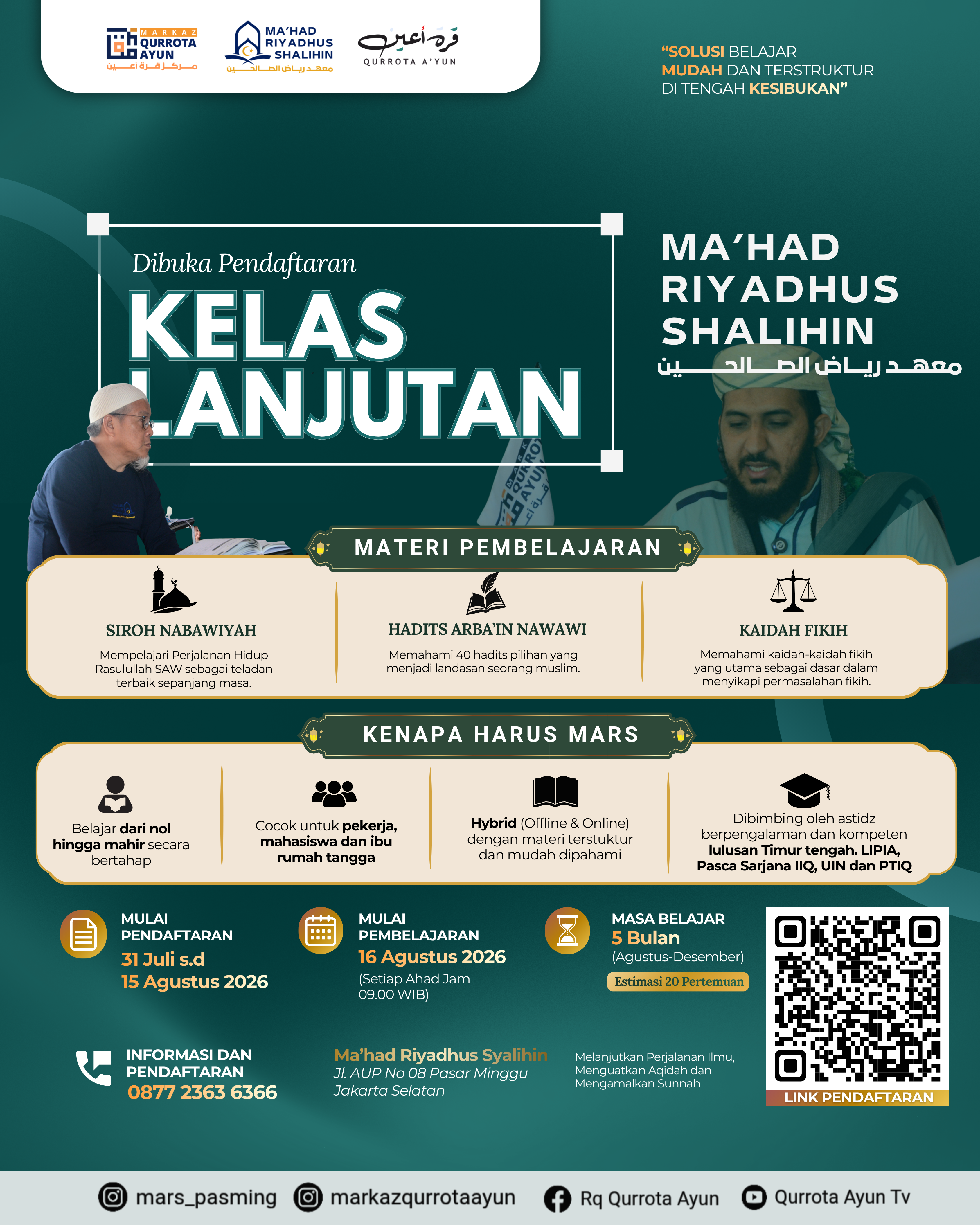 Pendaftaran Mars