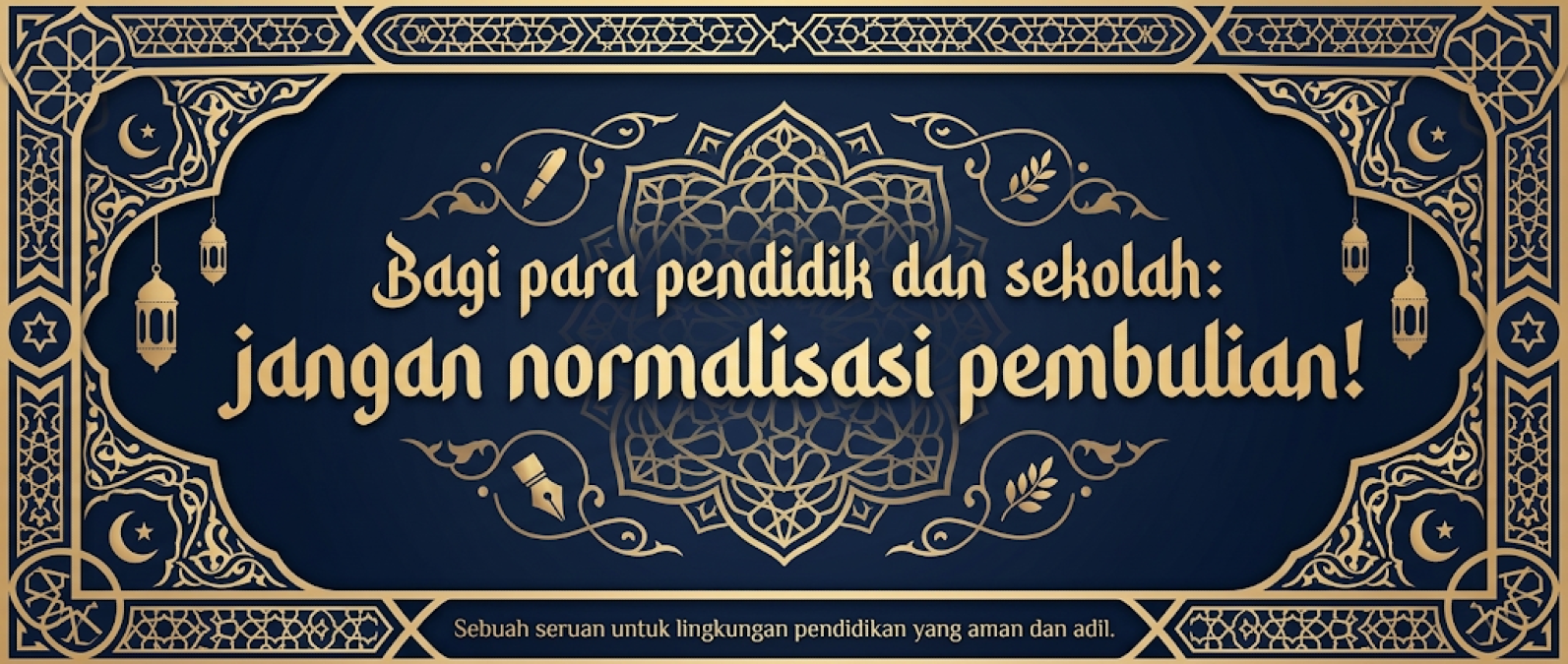 perspektif Islam dalam memandang pembulian.
