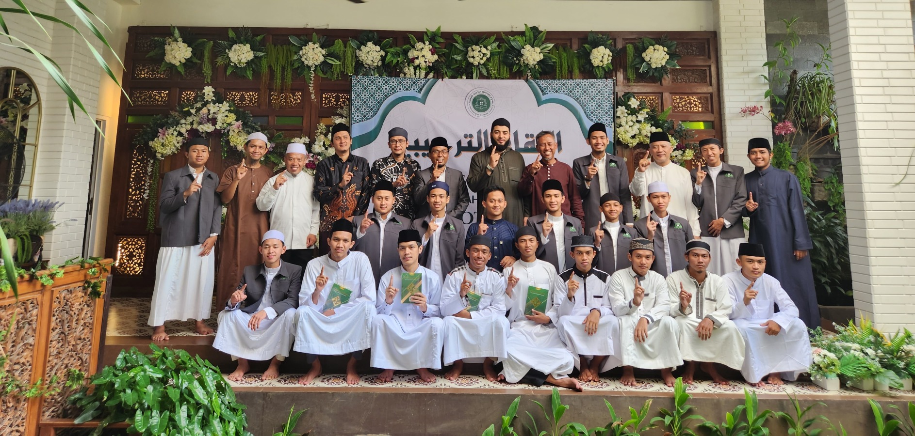 Ahlan wa Sahlan di Markaz Qurrota A'yun